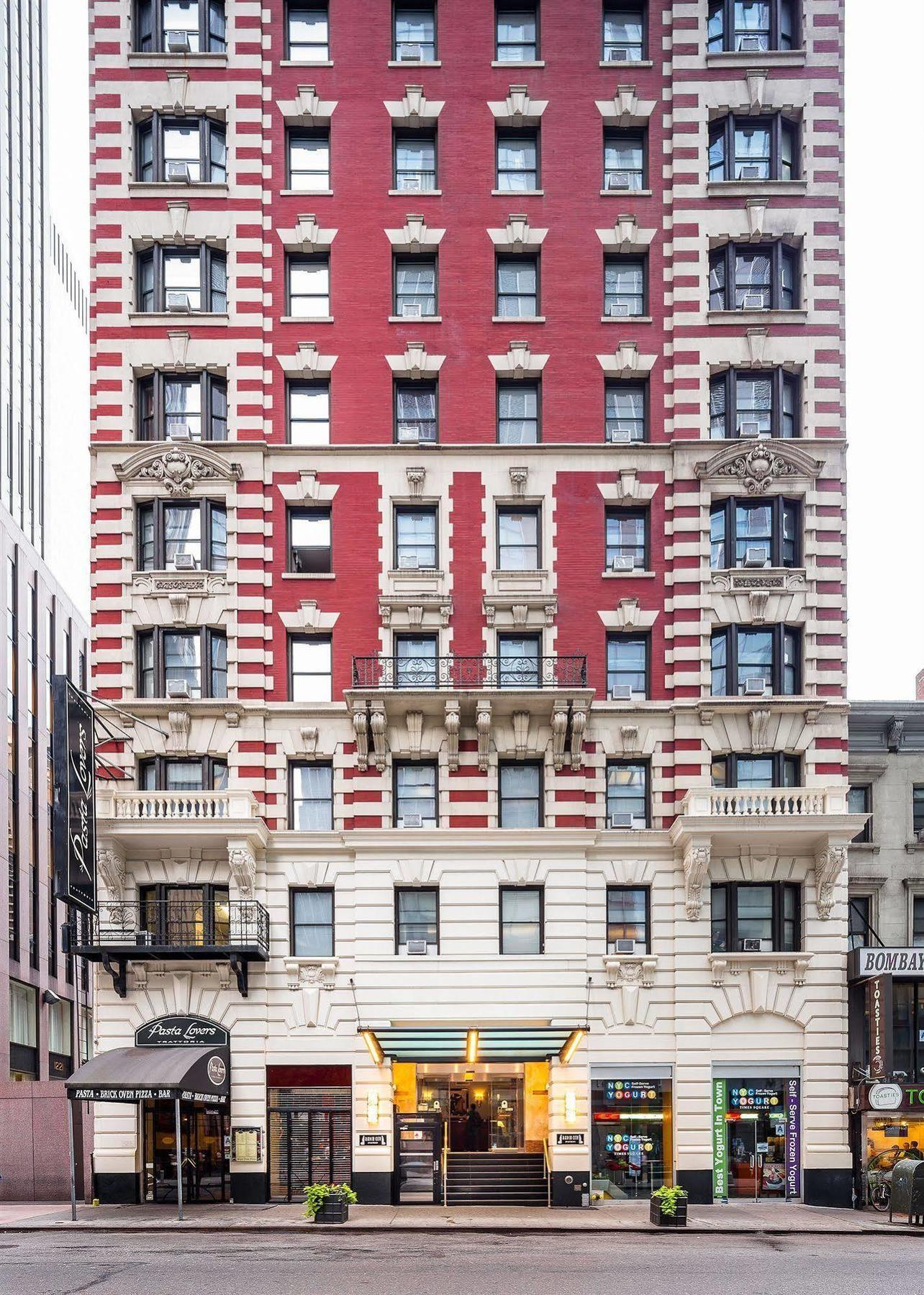 Radio City Apartments Нью-Йорк Екстер'єр фото