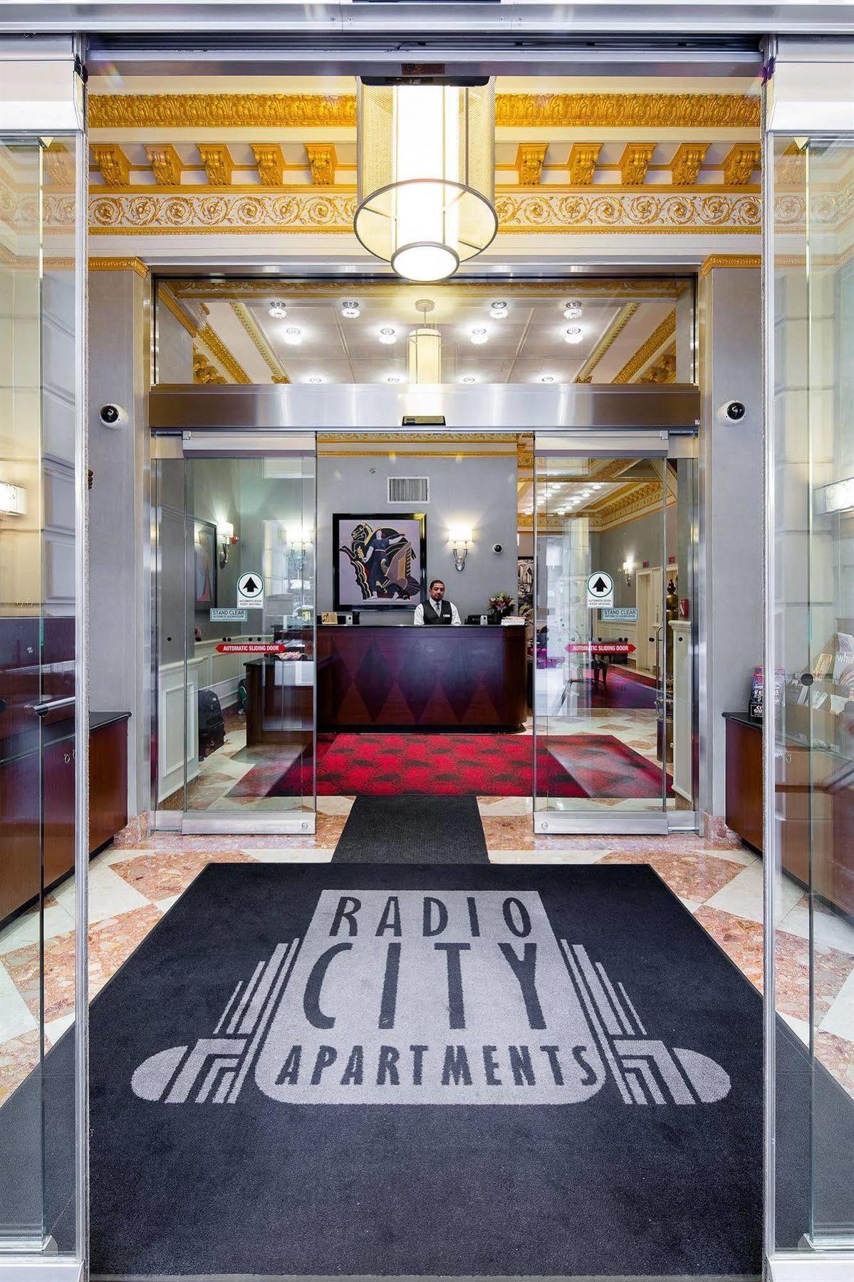 Radio City Apartments Нью-Йорк Екстер'єр фото
